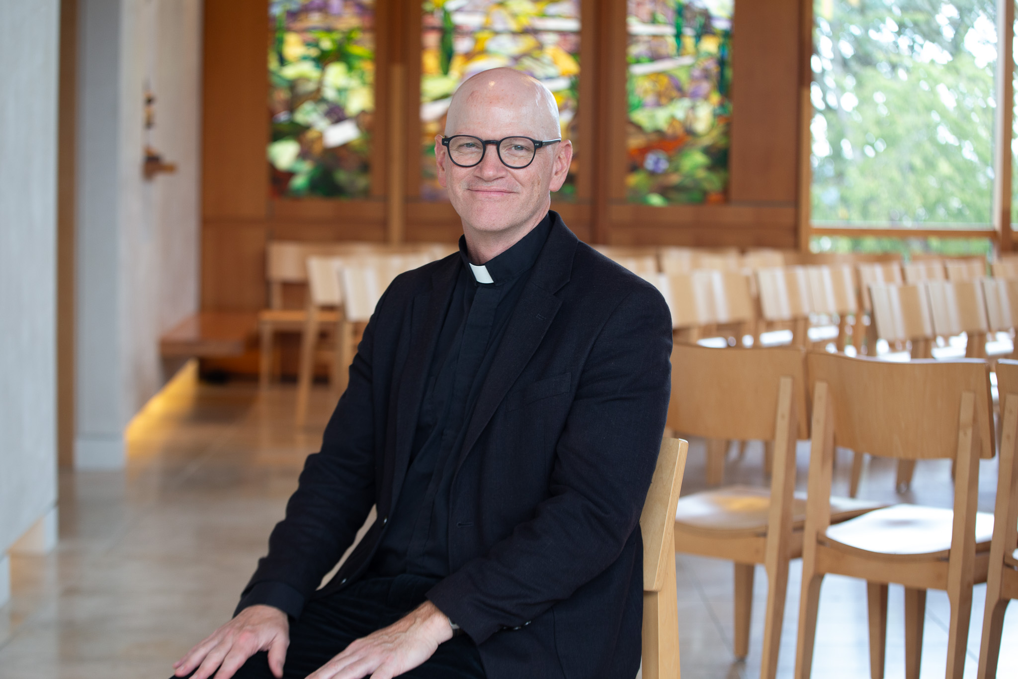 Fr. Jeff McDougall, S.J.